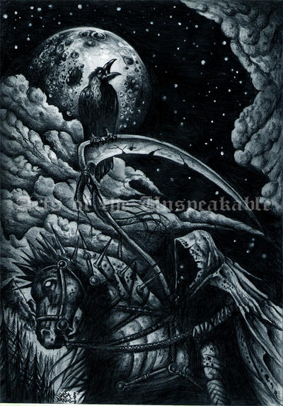 DeathRider by ArtsOfTheUnspeakable on DeviantArt