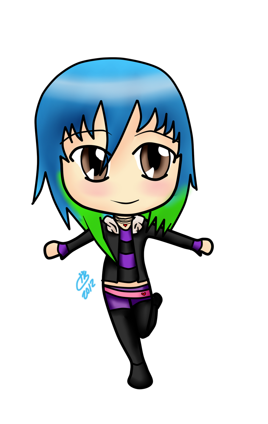 Chibi Alister .:CommissionforCloudSeph: