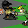 Shadow battle