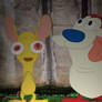 Ren plus Stimpy