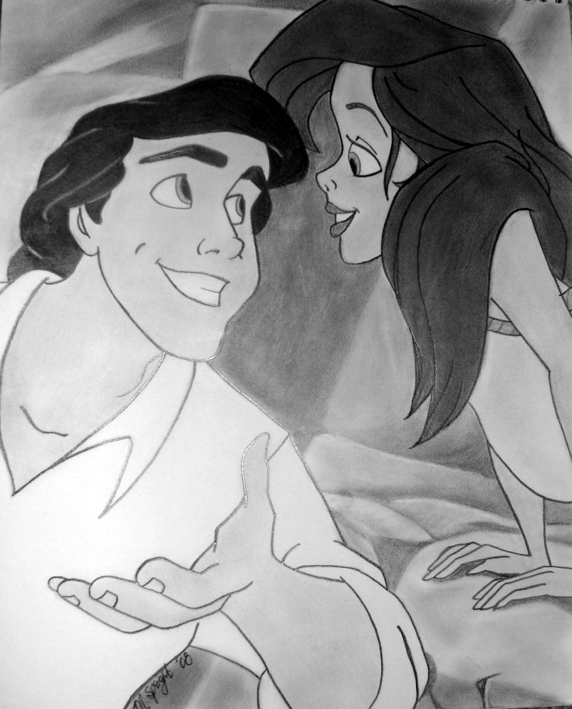 Little Mermaid: Eric and Ariel