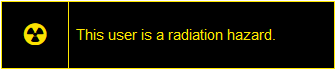 RADIATION HAZARD userbox // F2U