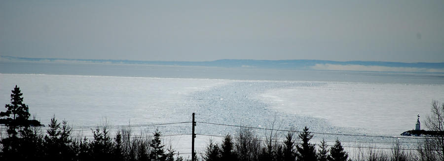 path open in the ice by drew33 on DeviantArt