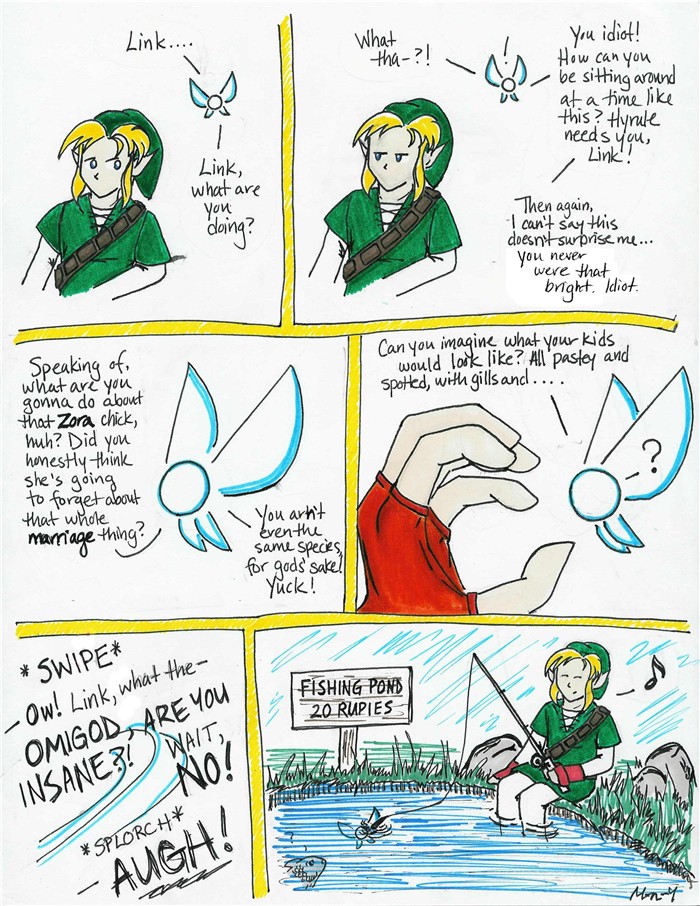 OoT Comic 2