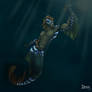 Sea Creature - Mermen / Fishmen Glowing Version