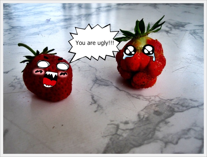 Ugly Strawberry