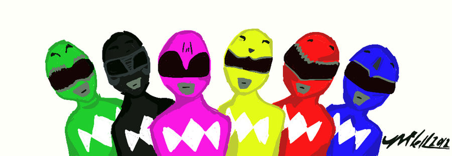 Power Rangers by joshmclellan on DeviantArt