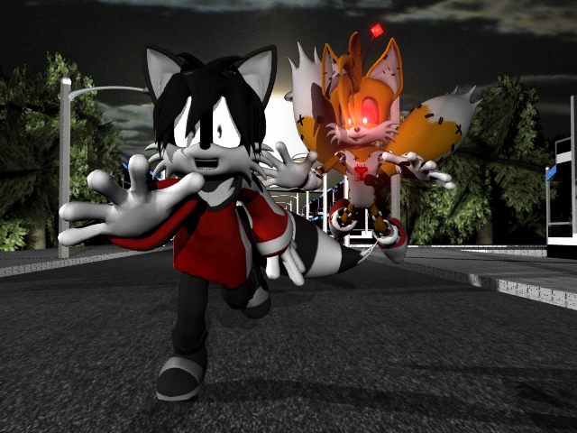 SONIC EXE REUNITES WITH TAILS DOLL IN VR CHAT FEAT SILVER 