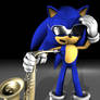 Sonic Epic sax guy (3D animation parody)