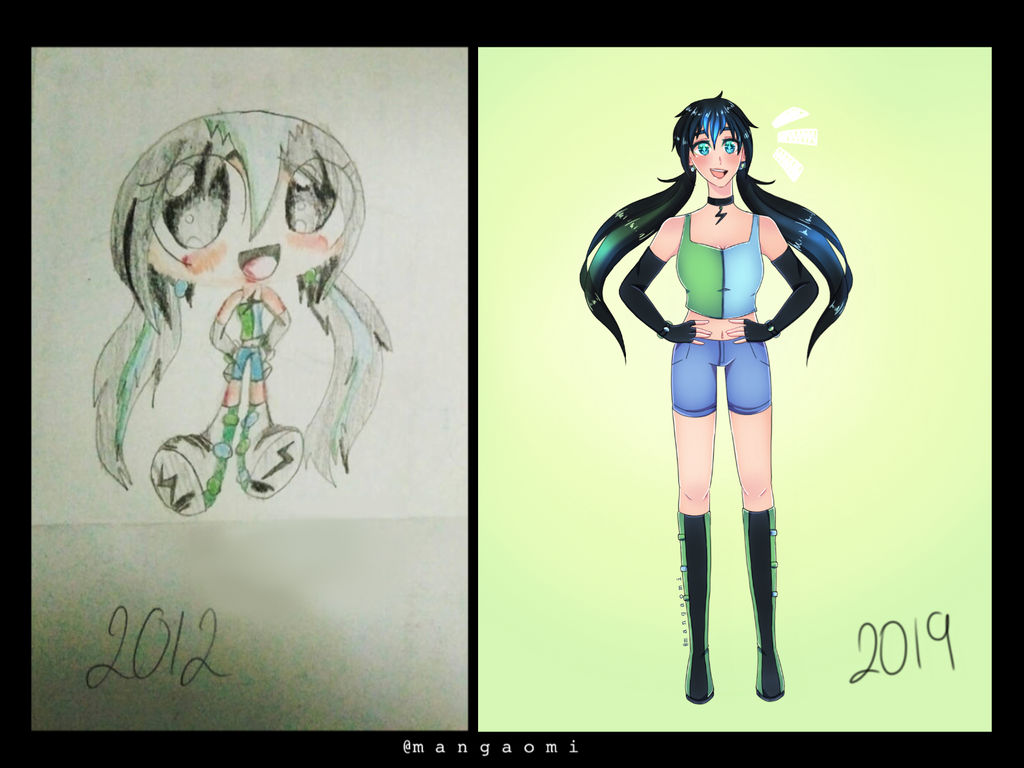 Redrawn Old Character By Muukibun On Deviantart Redrawn Old Character By Muukibun On Deviantart
