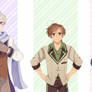 Hetalia | Outfit Designs