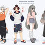 BNHA OCS | Alternate Outfits