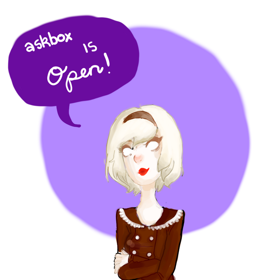 ask box is OPEN! by askfemice on DeviantArt