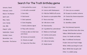 SFTT birthday game