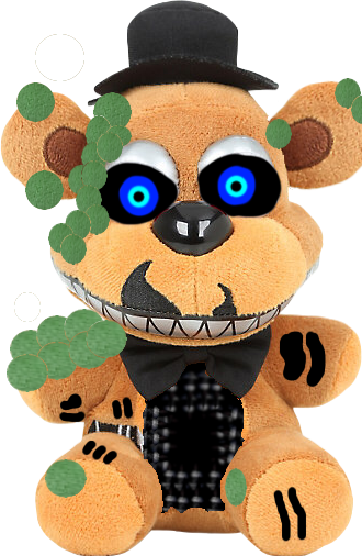 Plush Twisted Freddy 