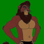 Kovu in a Speedo