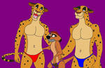 Timon Captured By the Cheetahs