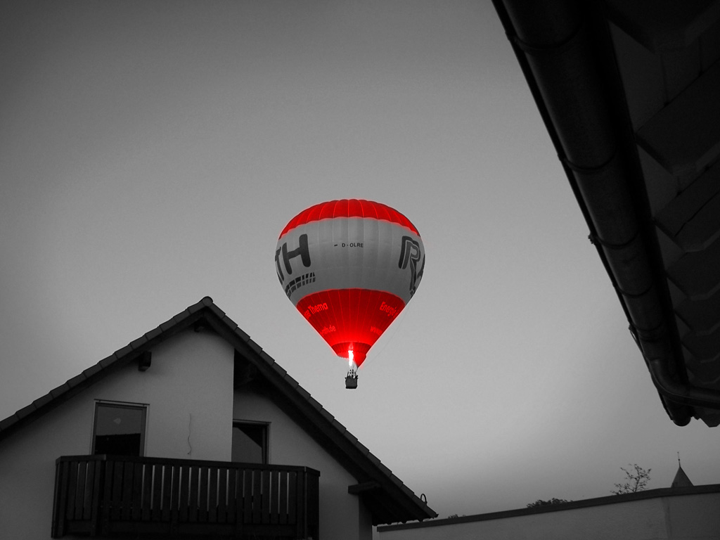 A Hot-Air Balloon