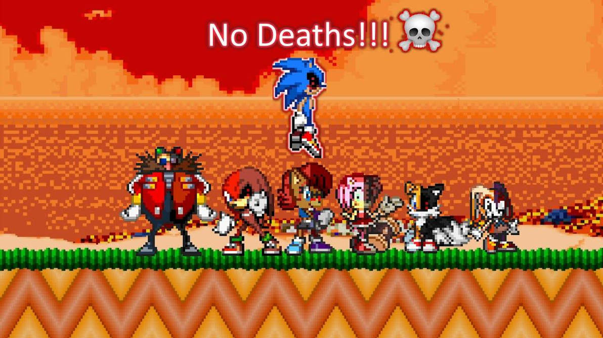 Challenge Completed!(Sonic.Exe SOH/WOS) by ArchTheDemon on DeviantArt