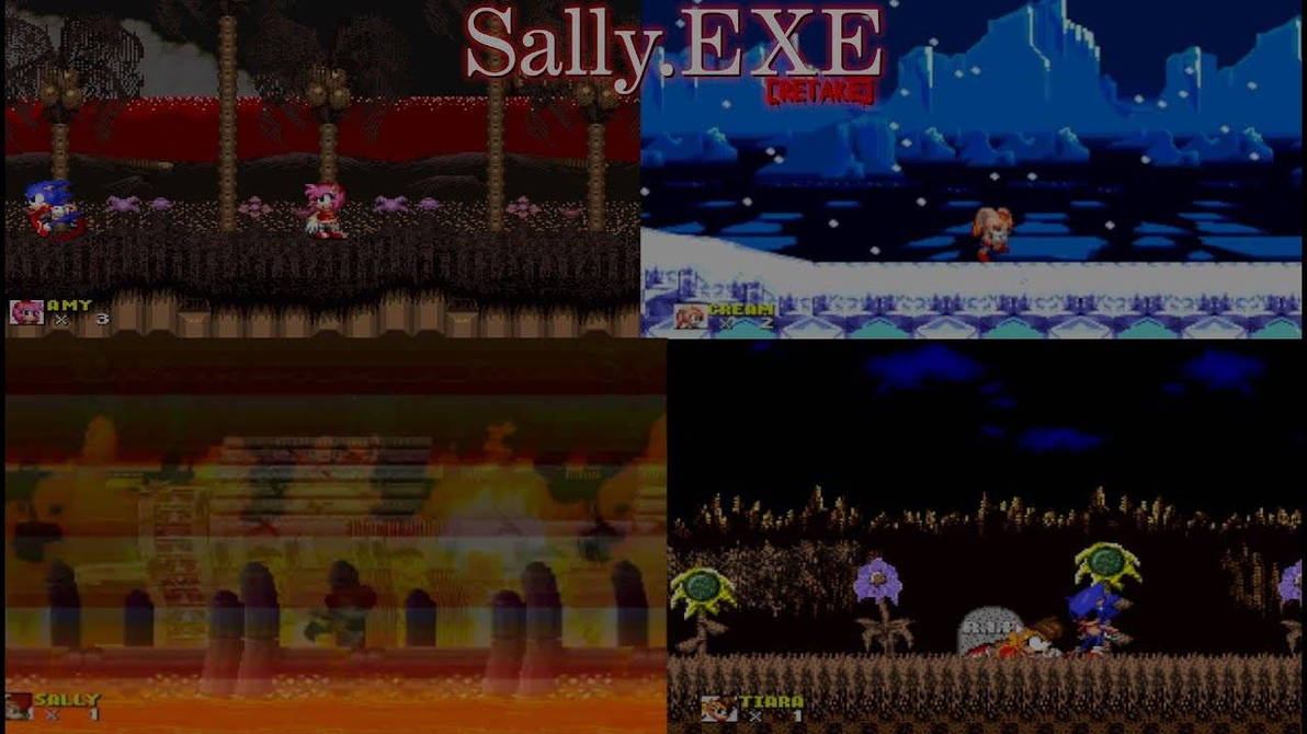 Sally.Exe Retake by ArchTheDemon on DeviantArt