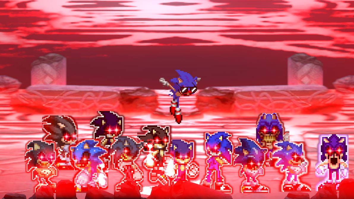 Uncovering the Dark Secret of Sonic Exes Demon: The Terrifying Truth Behind the Mysterious Entity - Escola Videira