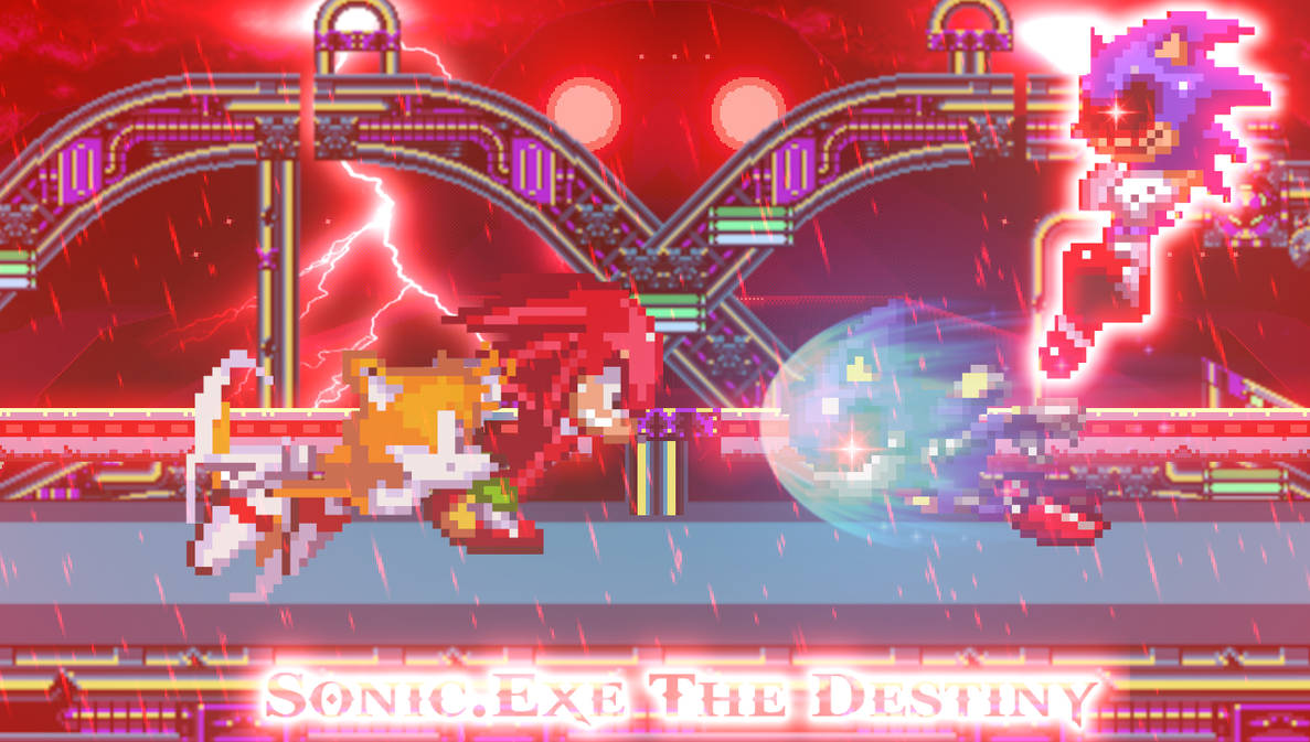 Sonic Exe The Destiny Duo Endng Tails And Knux By ArchTheDemon On Sonic exe the destiny duo endng tails and knux by archthedemon on