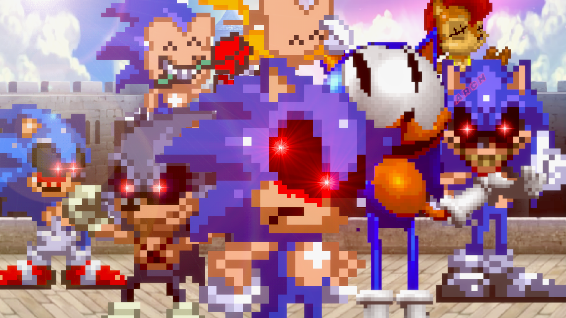 Execun It's The Sonic.Exe Thing To do! by ArchTheDemon on DeviantArt