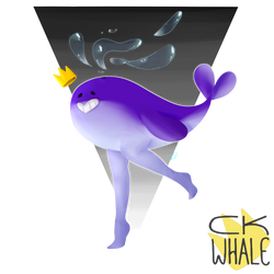 Crowned King Whale