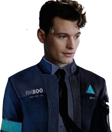 RK800 Connor PNG by DhampirRoza on DeviantArt