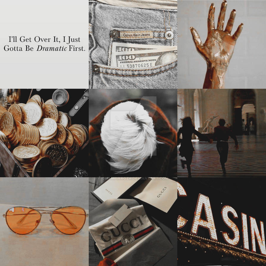 Obey Me! Avatar of Greed Aesthetic by DhampirRoza on DeviantArt