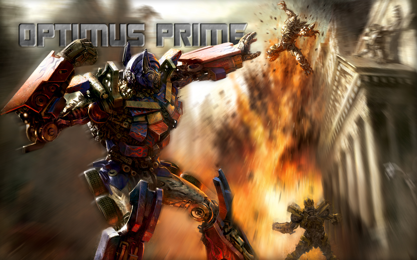 Optimus Prime Wallpaper