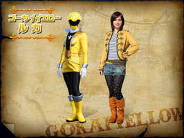 Luka Millfy (Gokai Yellow)