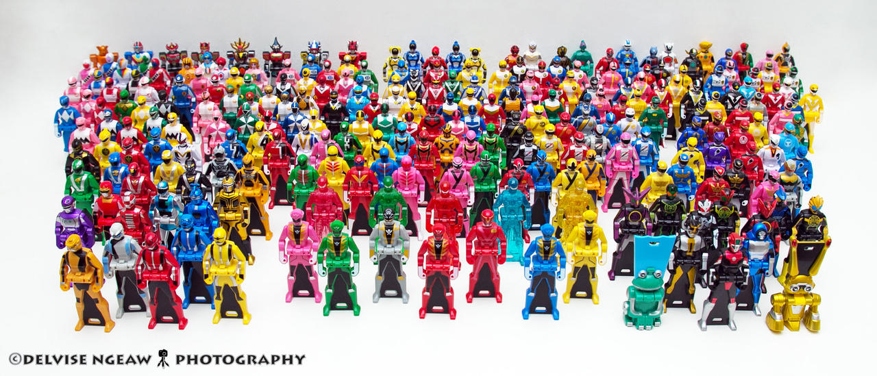 Legendary Ranger Keyset Complete Edition (244 Keys by ...