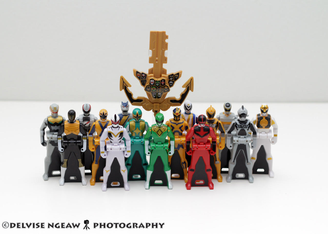 All Sixth Rangers Combine by songokukamehameha0 on DeviantArt