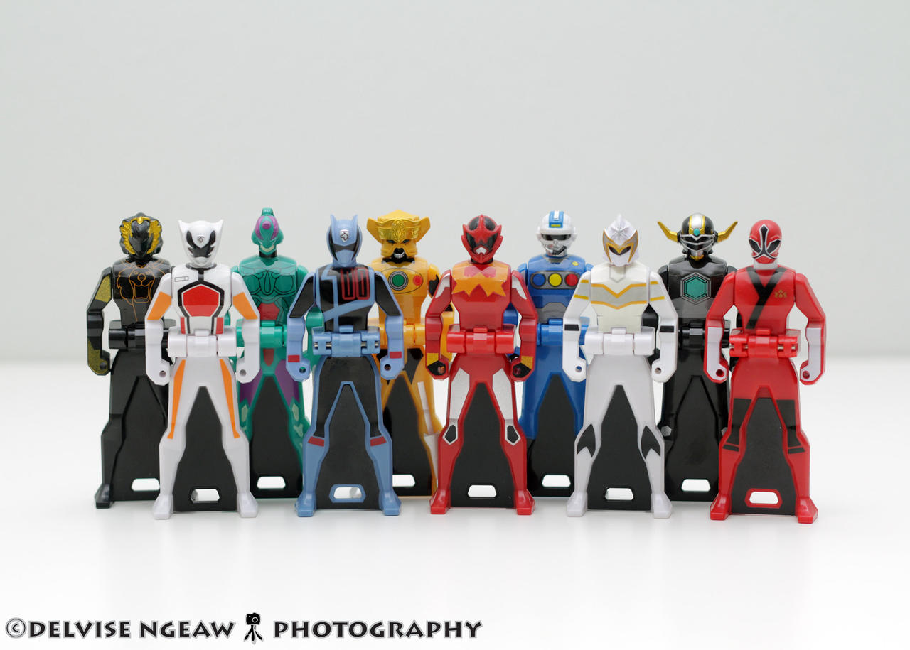 All Extra Rangers by songokukamehameha0 on DeviantArt