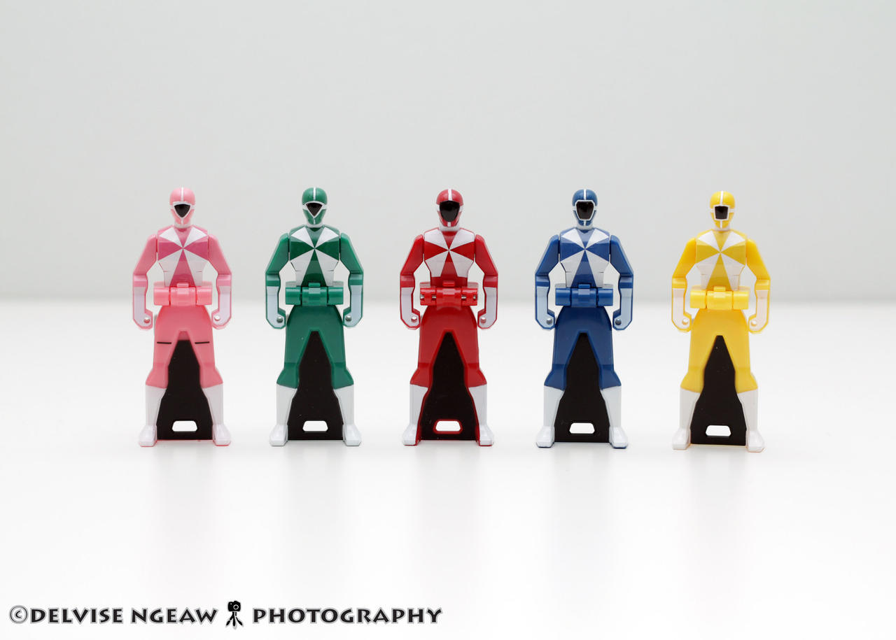 20. Kyuukyuu Sentai GoGoFive (GogoV) by songokukamehameha0 on DeviantArt