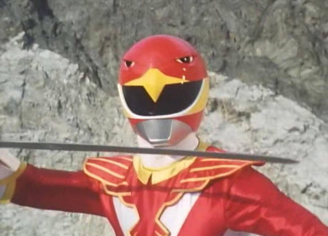 Red Ranger Hawk Red Hawk by songokukamehameha0 on DeviantArt