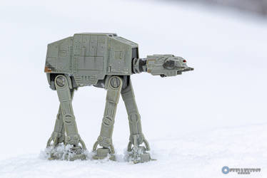 Action Fleet AT-AT in Snow.