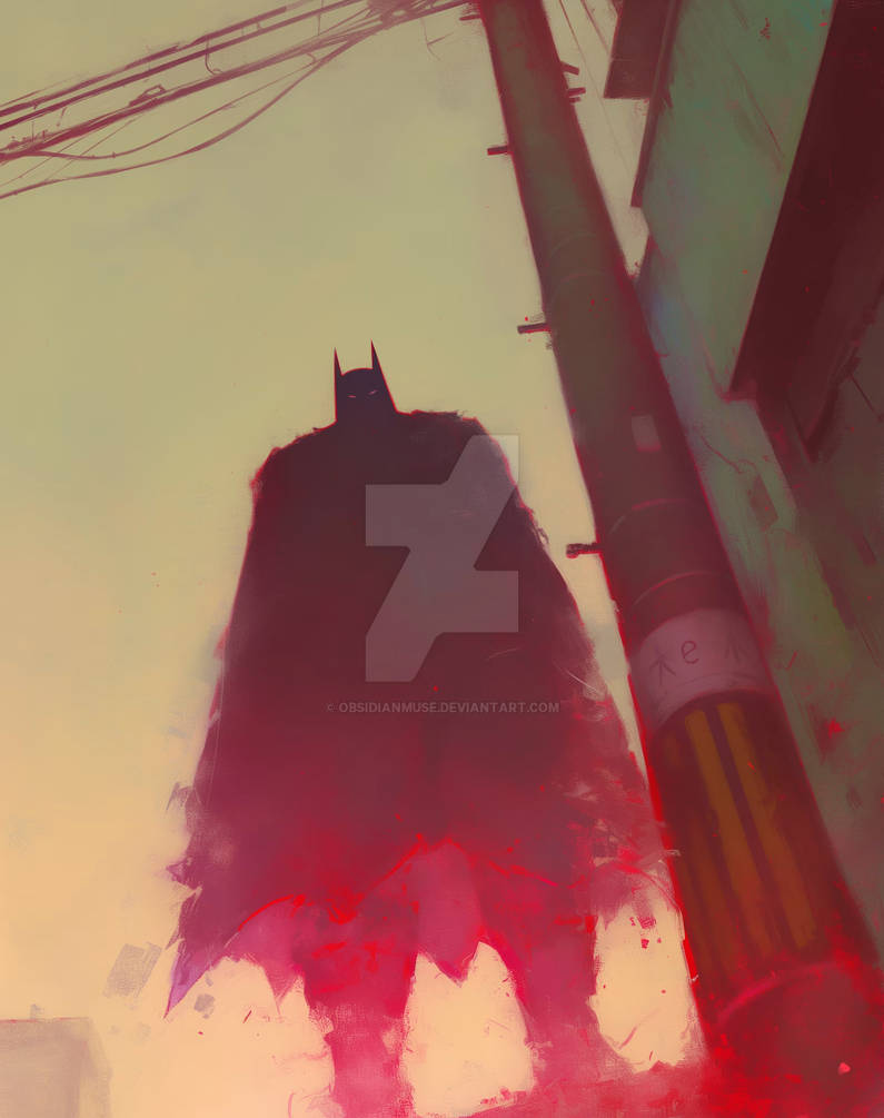 The Bat by ObsidianMuse on DeviantArt
