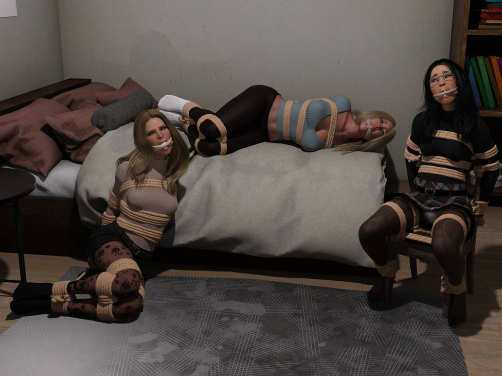 Collab - Kayla, Madelyn, and Lily by downhill515 Collab - Kayla, Madelyn, and Lily by downhill515
