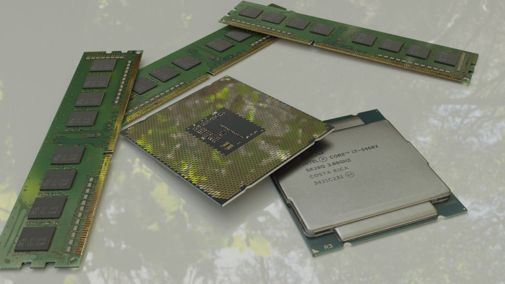 Ram And Cpu by SarimUY on DeviantArt