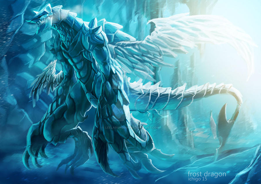 frost dragon by leelarungsun on DeviantArt.