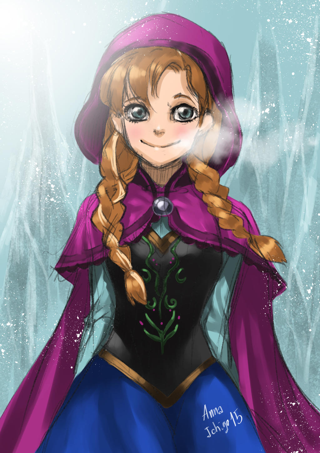 Anna by leelarungsun on DeviantArt