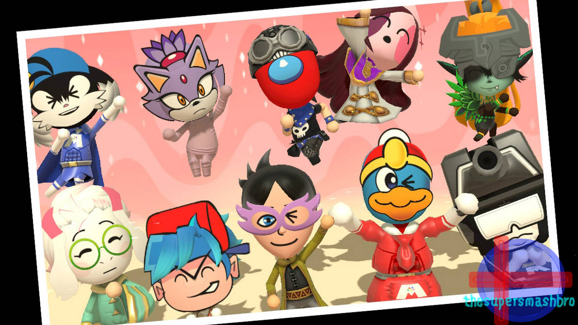 I beat Miitopia by thesupersmashbro on DeviantArt