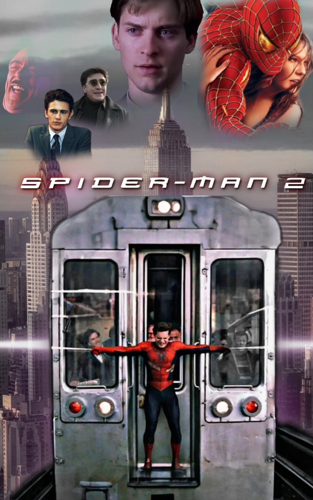 Spiderman 2 2004 poster fan made by marvelous554 on DeviantArt