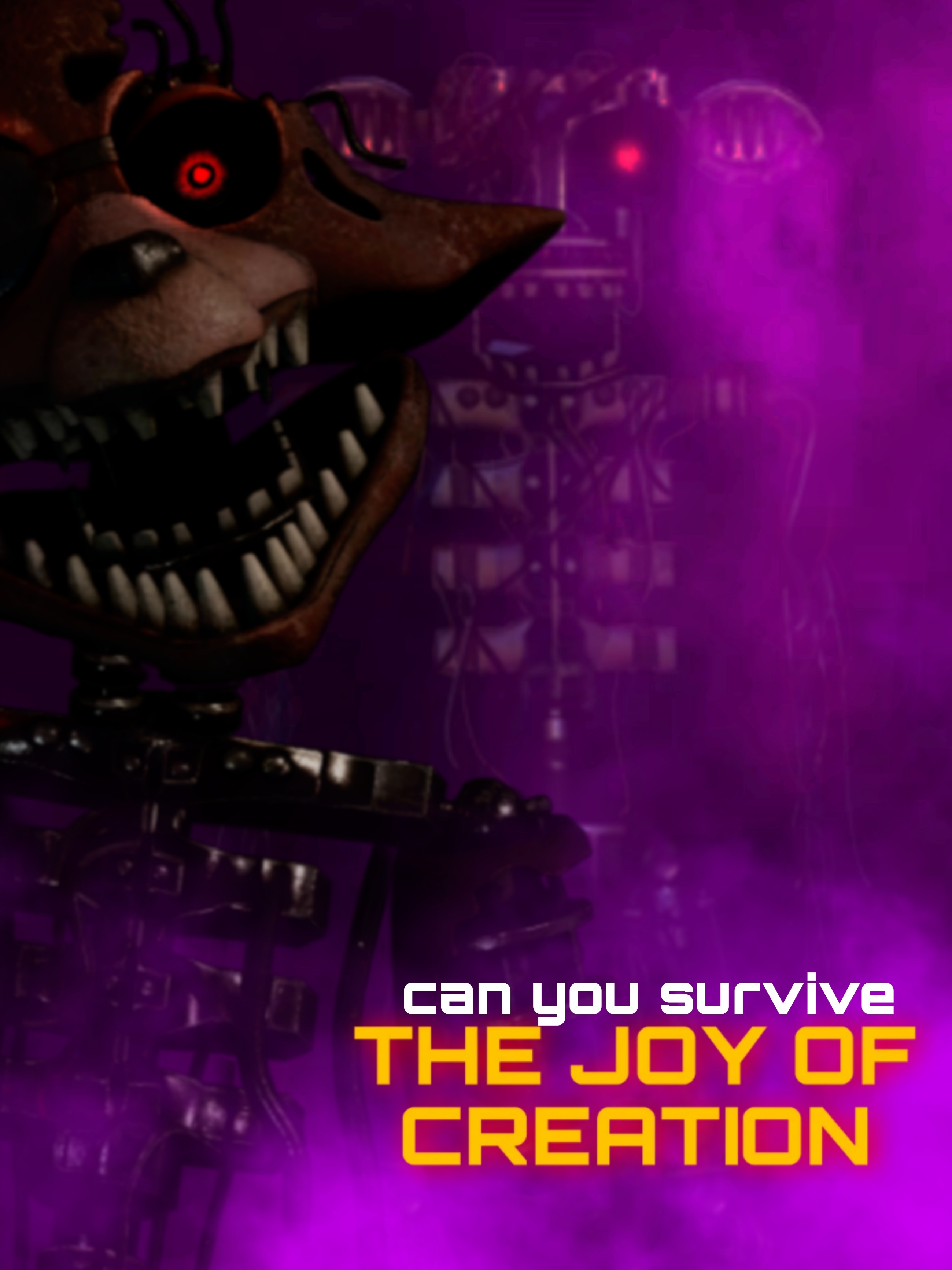TJOC posters covered with FNaF 1 (Freddy) by Bugmaser on DeviantArt