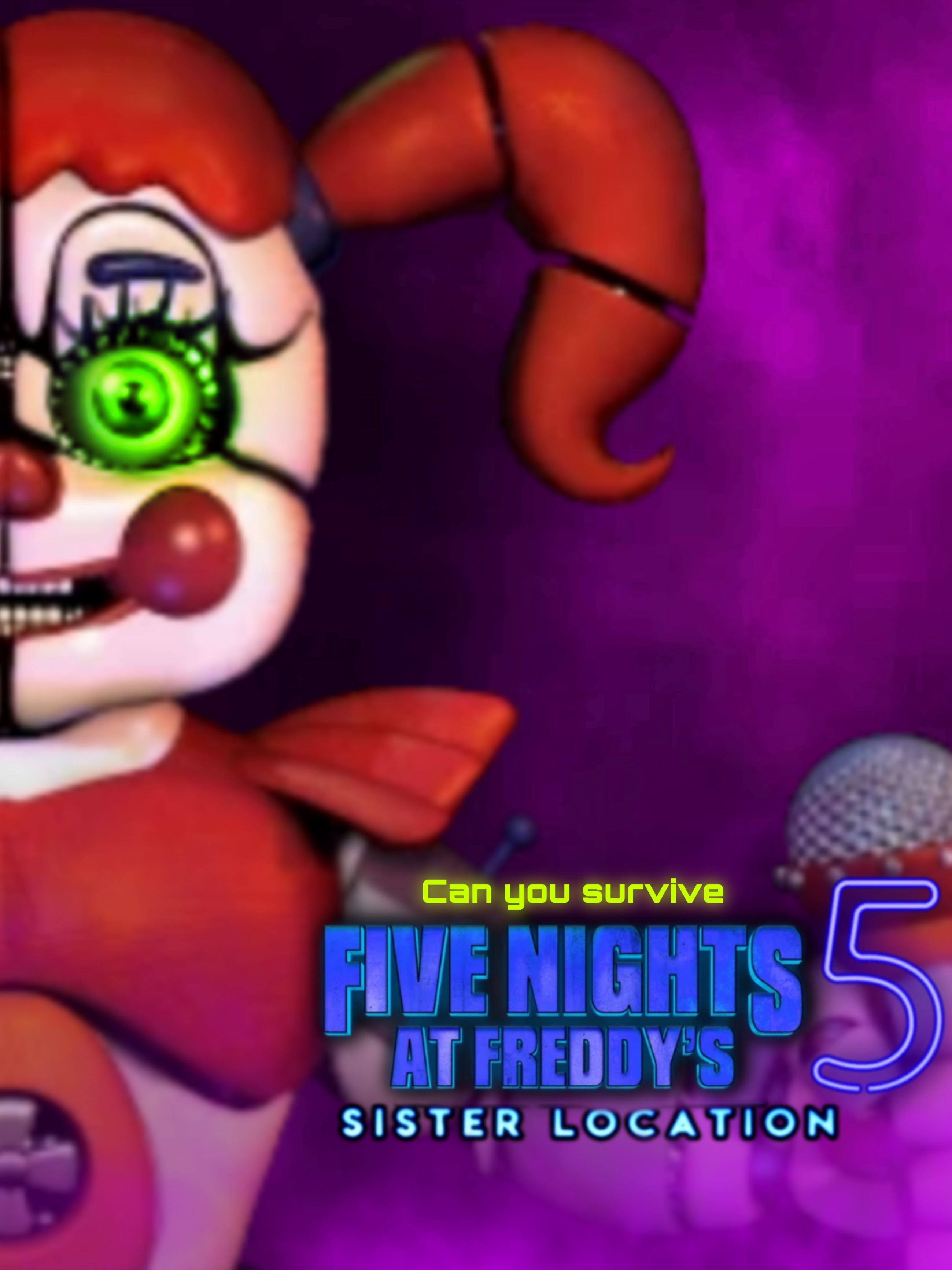 Fnaf movie) withers foxy poster (edit) by galaxystudios78 on