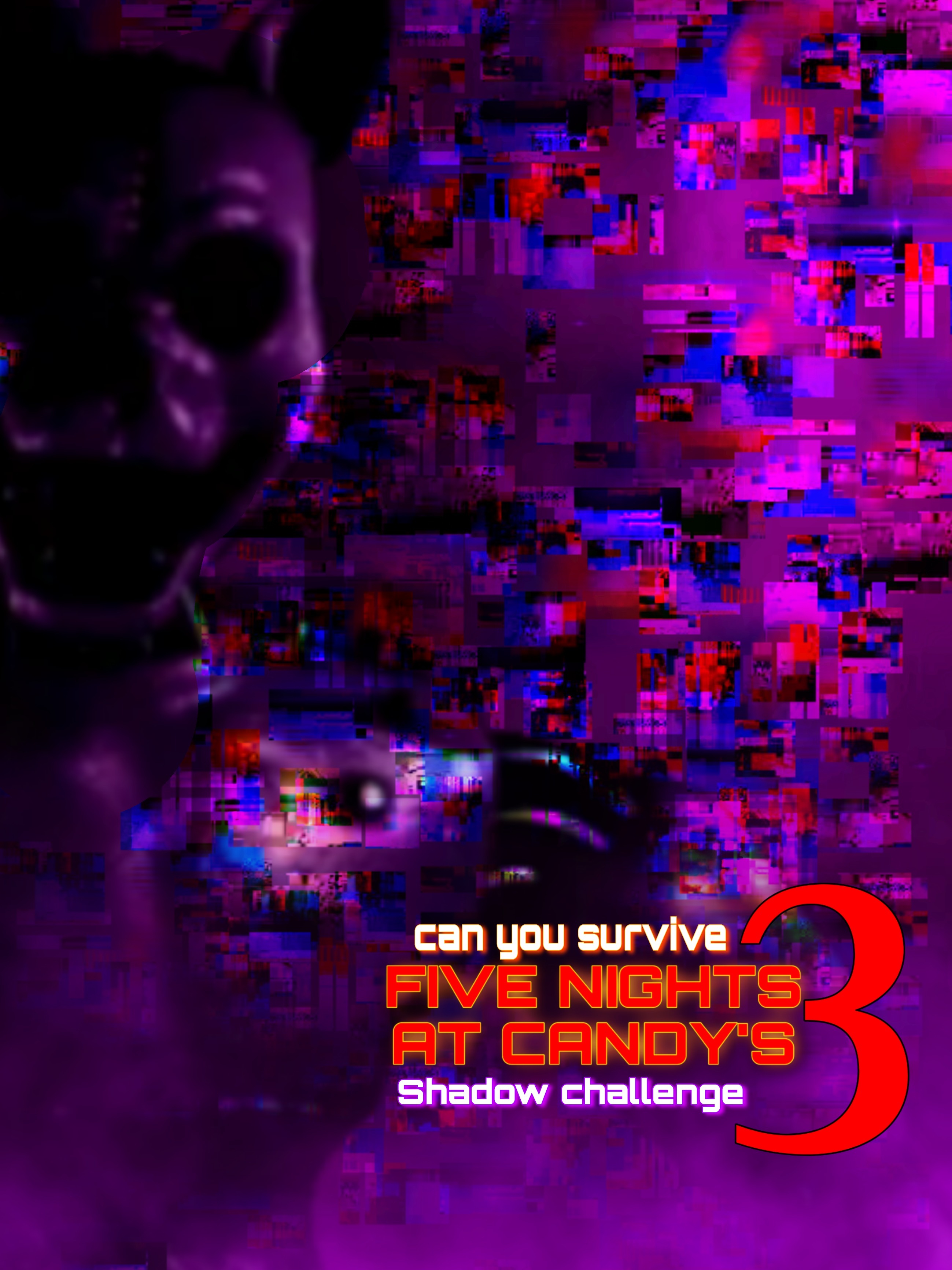 Five Nights At Freddy's 3 Official Poster by ProfessorAdagio on DeviantArt