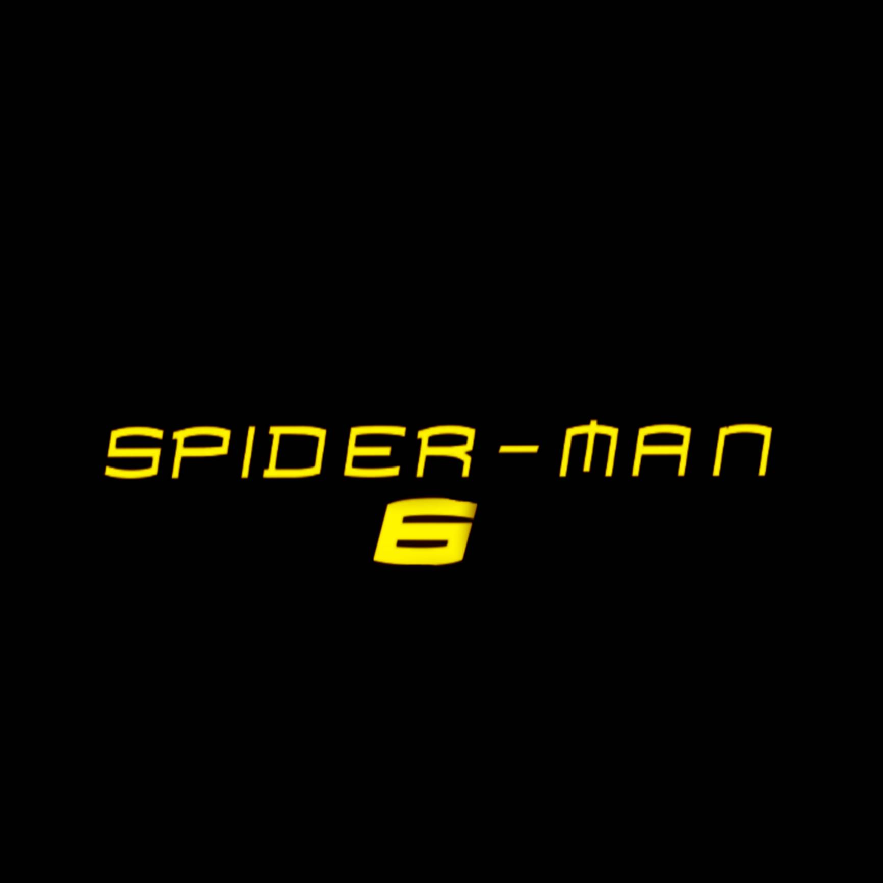 Raimi Spiderman 6 logo by marvelous554 on DeviantArt
