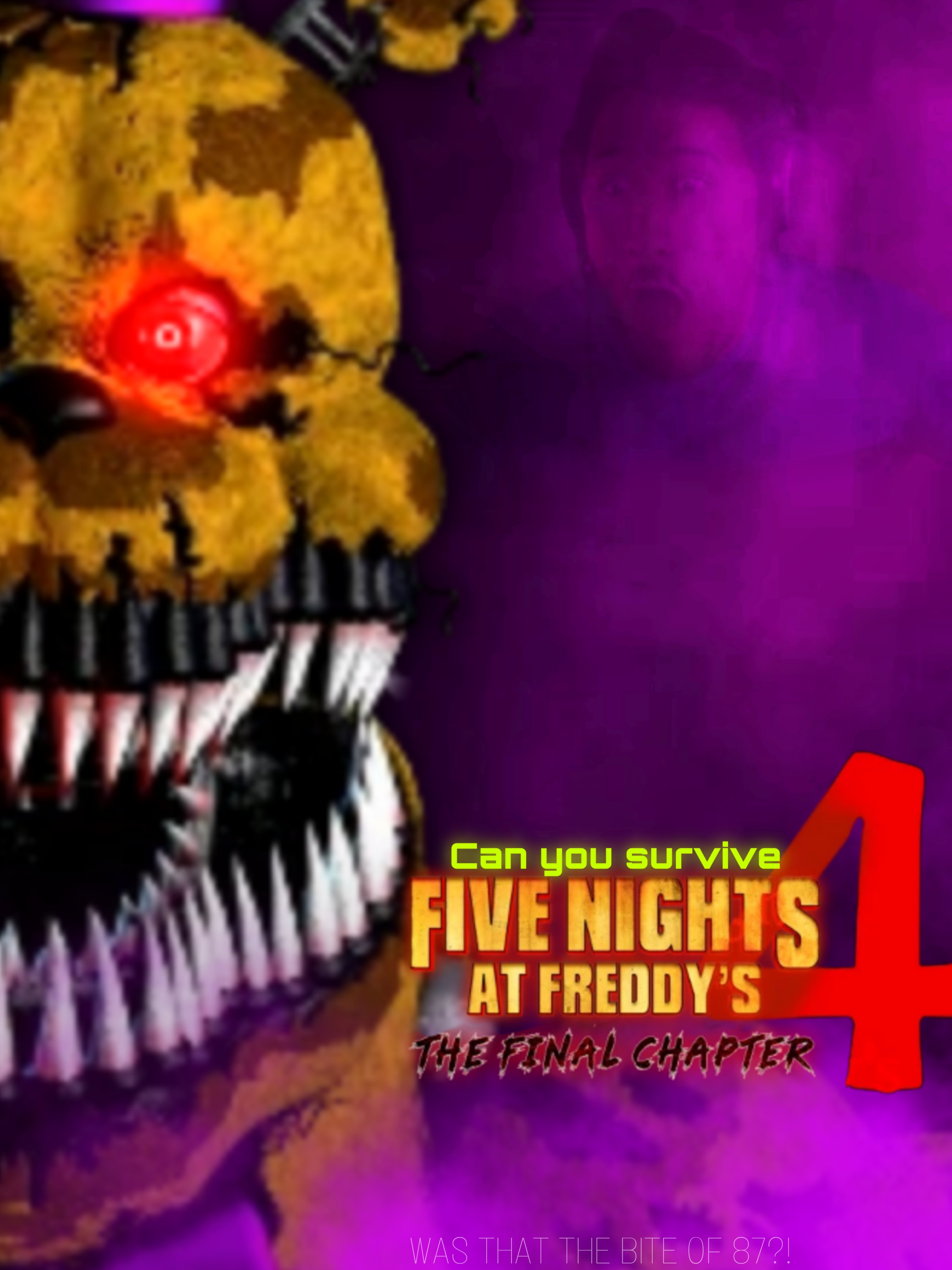 ARE YOU BRAVE ENOUGH?  Five Nights at Freddy's 4 - Part 1 